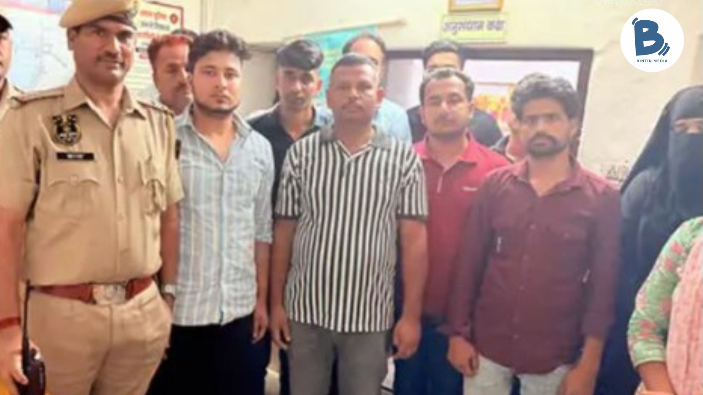 इलाज के नाम पर अय्याशी! जयपुर में 4 कैदी गर्लफ्रेंड्स के साथ होटल में रंगे हाथों पकड़े गए