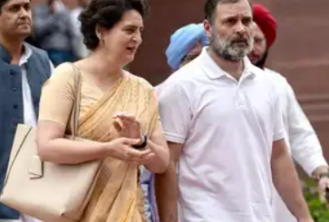 "नेहरू से लेकर माँ के आँसू तक बोले, पर असली सवाल नहीं": प्रियंका गांधी का मोदी सरकार पर निशाना