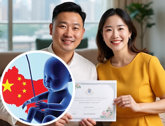 🇨🇳 चीन में गिरती जनसंख्या पर सरकार का बड़ा ऐलान — अब हर बच्चे पर माता-पिता को मिलेंगे ₹1.30 लाख