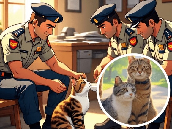 आगरा में बिल्ली की सुरक्षा के लिए तैनात किए गए 4 होमगार्ड, बाद में निकली लावारिस