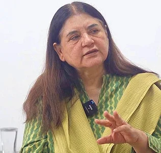 Smt. Maneka Gandhi, Member of Parliament, in conversation with Nitin Vashisth of Bintin Media