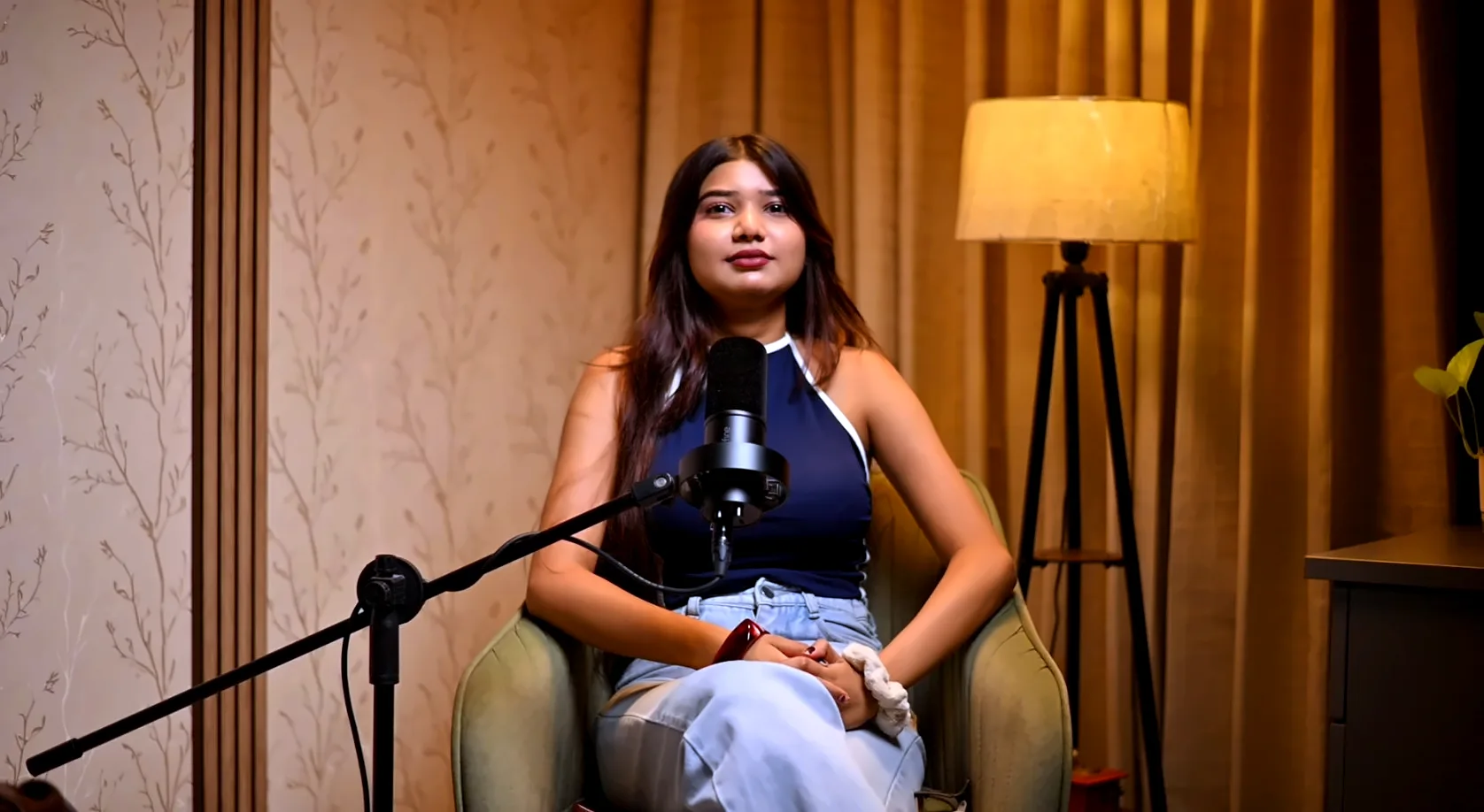 Bintin podcast studio in Dwarka Sector 7, Delhi