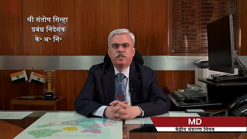 Central Warehousing Corporation (CWC) MD interview from documentary by Bintin Media