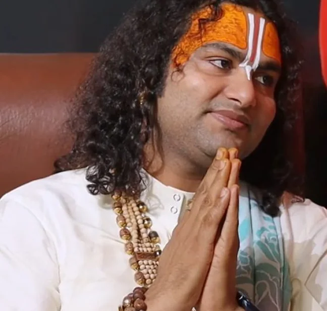 Aniruddhacharya Ji Maharaj, spiritual leader and kathavachak, in conversation with Nitin Vashisth of Bintin Media