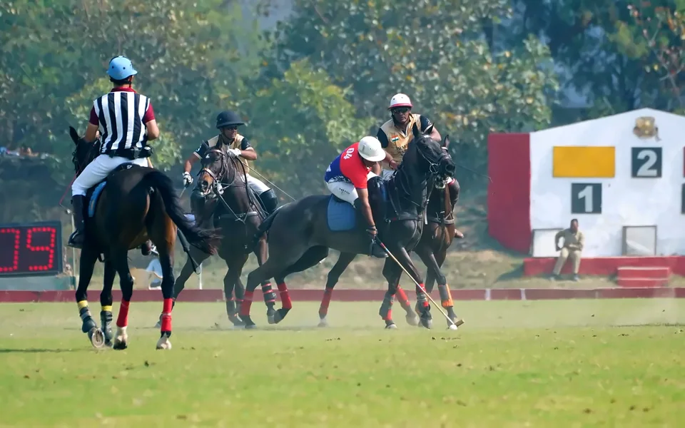 Polo match in Delhi captured by Bintin Media for event photography and campaign content