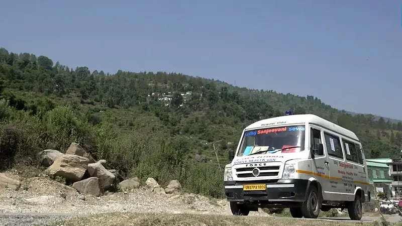 SJVN mobile health van in Himachal Pradesh – CSR film by Bintin Media