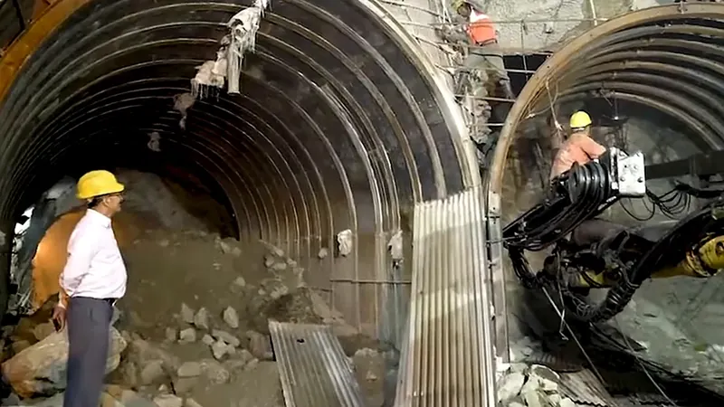SJVN Naitwar Mori hydro project tunnel – corporate film by Bintin Media