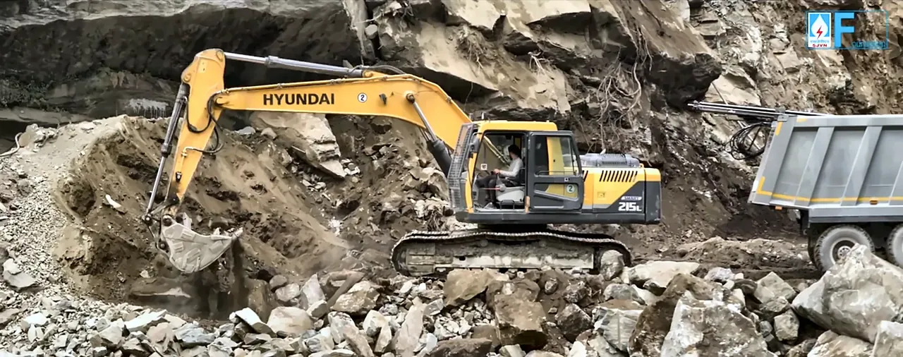 SJVN Naitwar Mori hydro project corporate film by Bintin Media