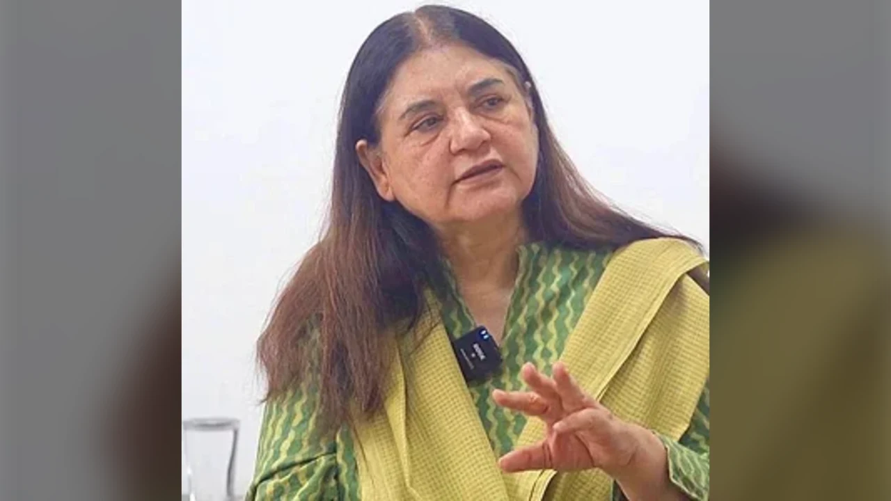 Smt. Maneka Gandhi, Member of Parliament, in conversation with Nitin Vashisth of Bintin Media